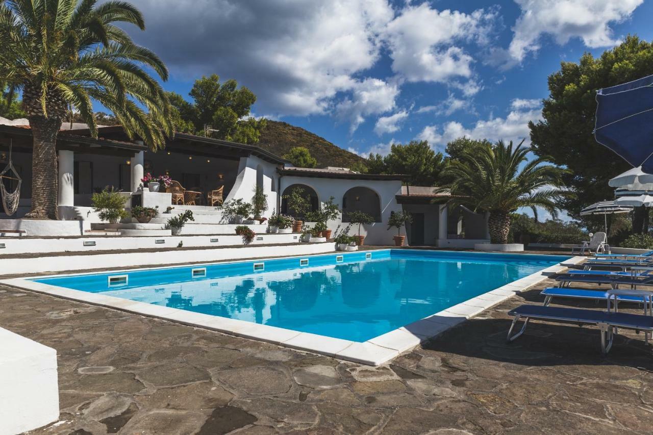Villa Dei Sogni Vulcano  Exteriör bild
