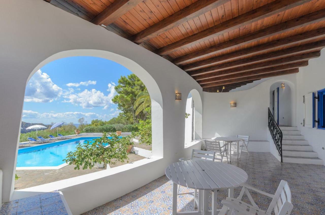Villa Dei Sogni Vulcano  Exteriör bild