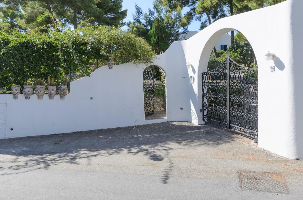 Villa Dei Sogni Vulcano  Exteriör bild