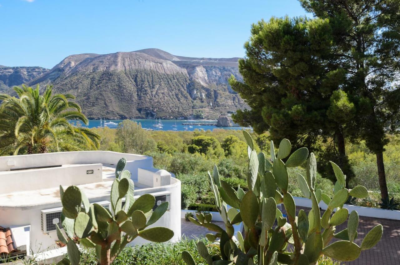 Villa Dei Sogni Vulcano  Exteriör bild