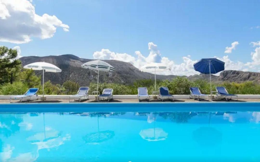 Villa Dei Sogni Vulcano  Exteriör bild