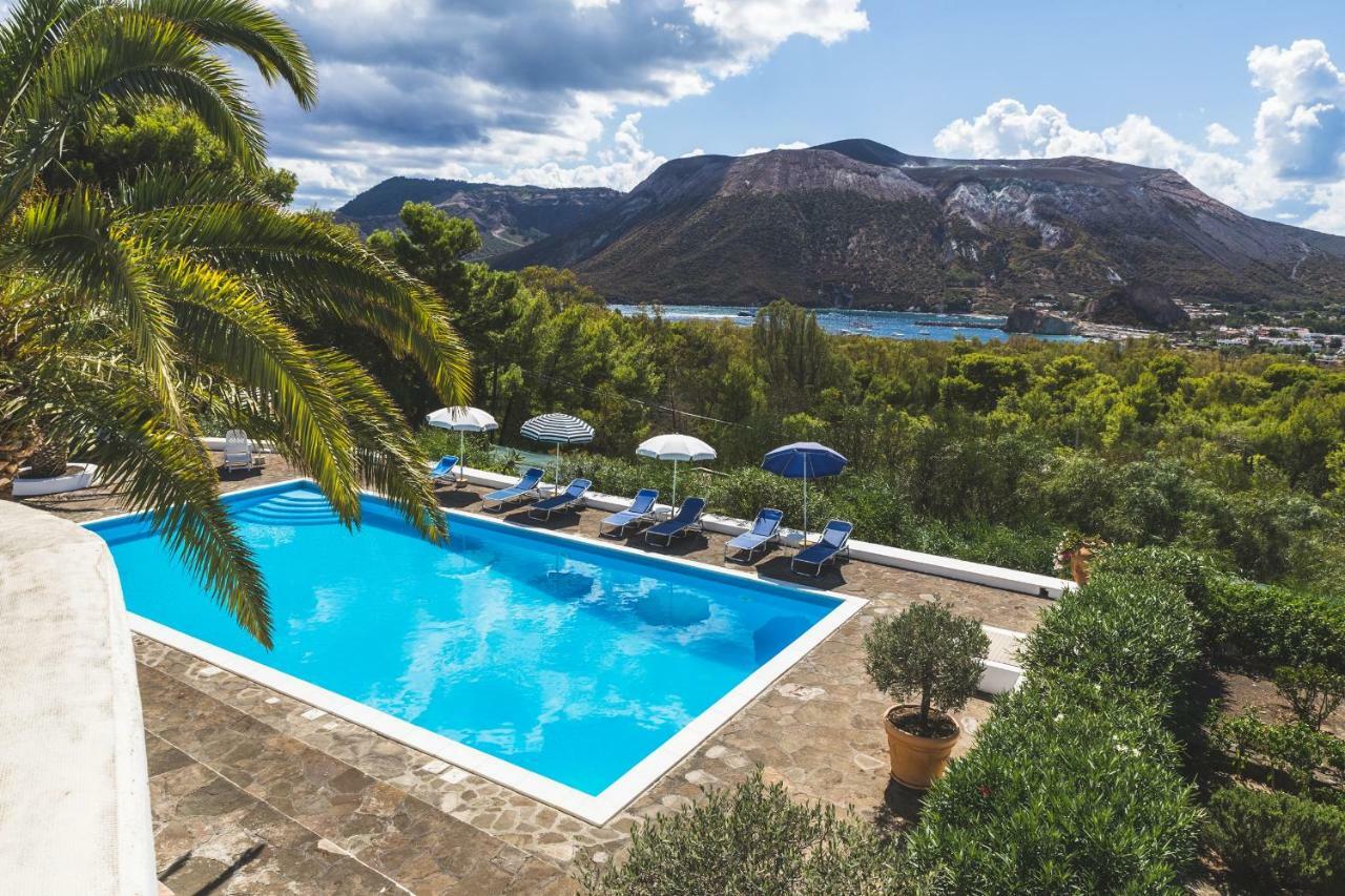 Villa Dei Sogni Vulcano  Exteriör bild