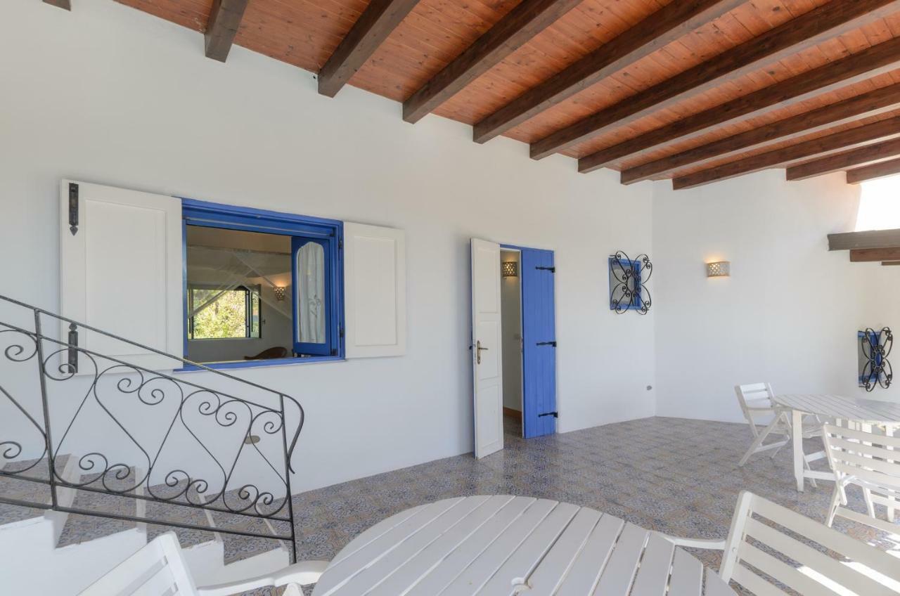 Villa Dei Sogni Vulcano  Exteriör bild