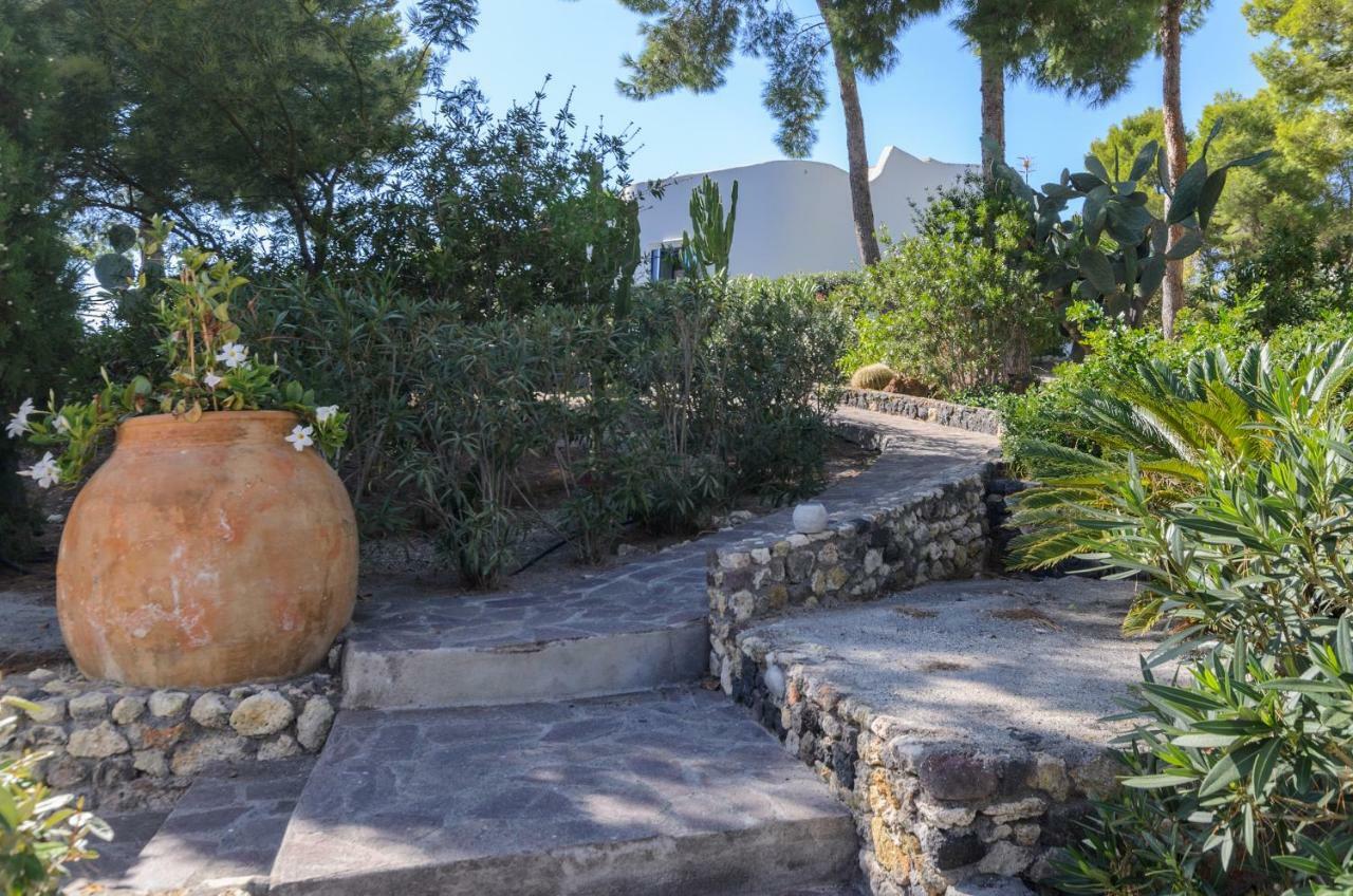 Villa Dei Sogni Vulcano  Exteriör bild