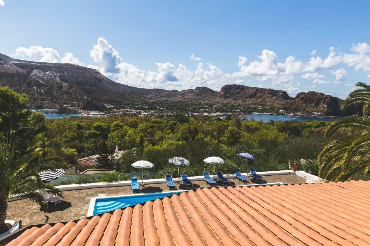 Villa Dei Sogni Vulcano  Exteriör bild