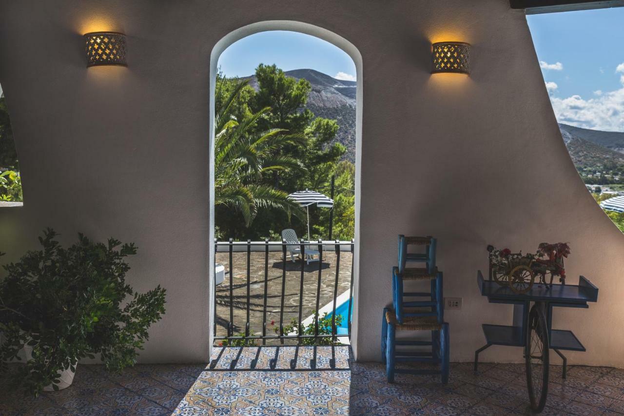 Villa Dei Sogni Vulcano  Exteriör bild