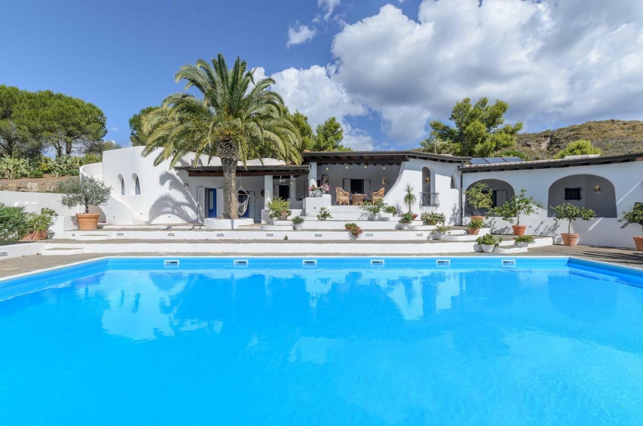 Villa Dei Sogni Vulcano  Exteriör bild